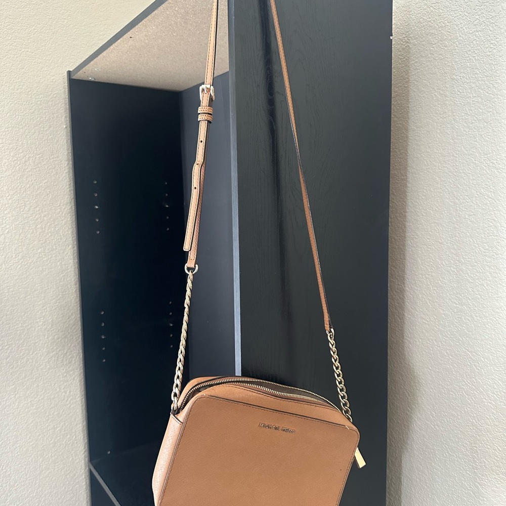Michael Kors Tan Crossbody Bag
